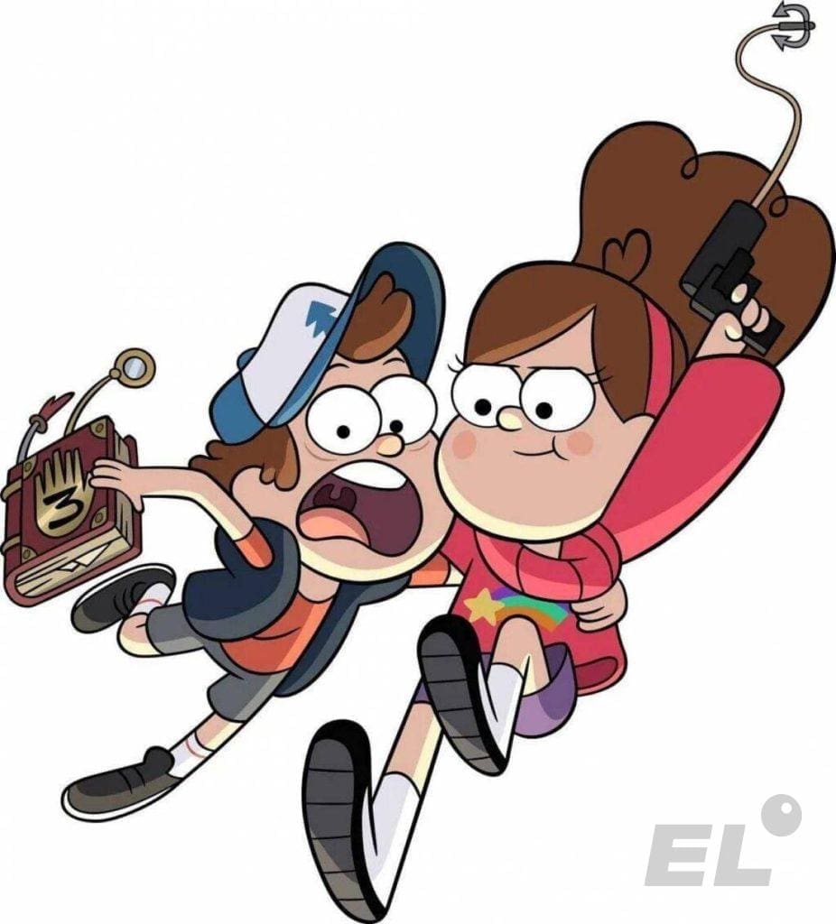 Last summer Dipper found a mysterious journal in the forest.